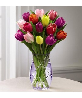 The Gardens Spring Tulip Bouquet The Gardens Spring Tulip Bouquet